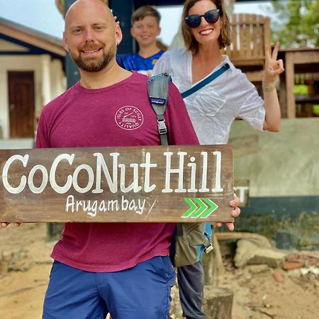 Hostel Coconut Hill Arugam Bay Exteriér fotografie