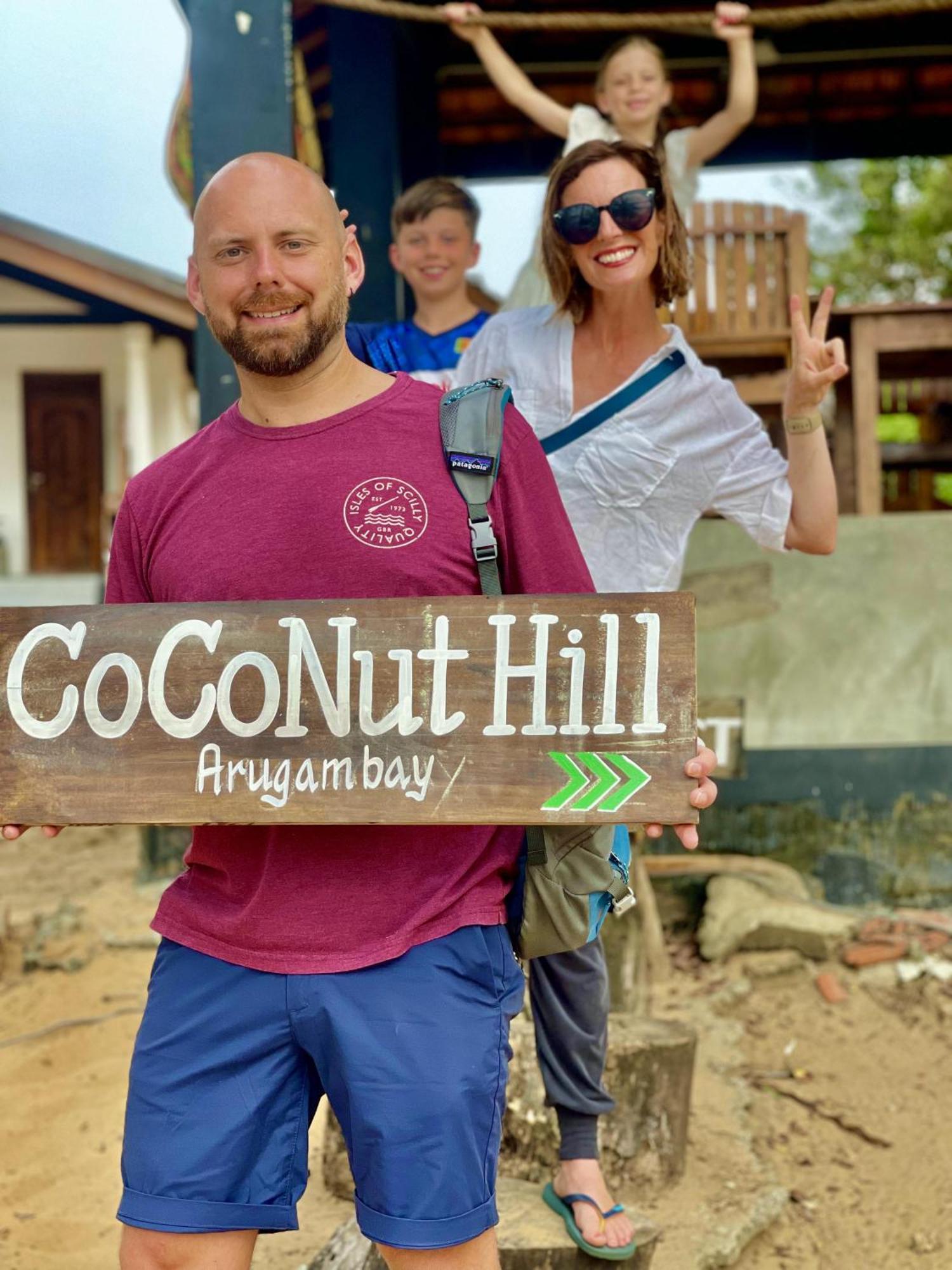 Hostel Coconut Hill Arugam Bay Exteriér fotografie